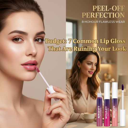 7 Common Lip Gloss Mistakes That Are Ruining Your Look