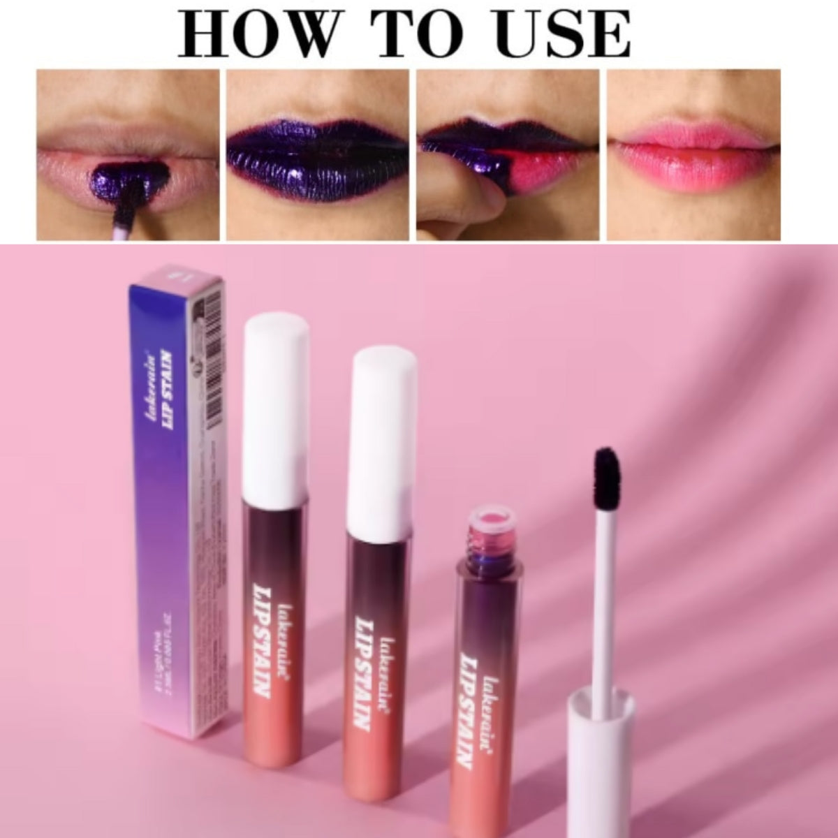Lakerain Blading Lip Gloss Peel