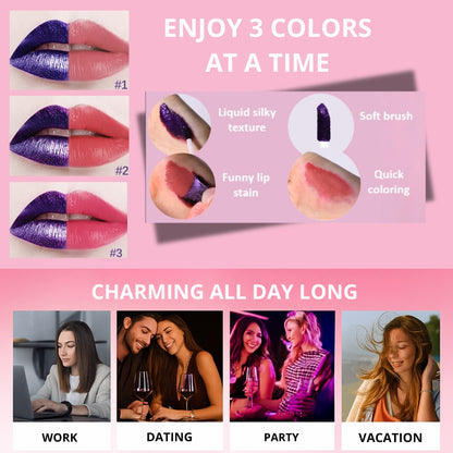 Lakerain Blading Lip Gloss Peel