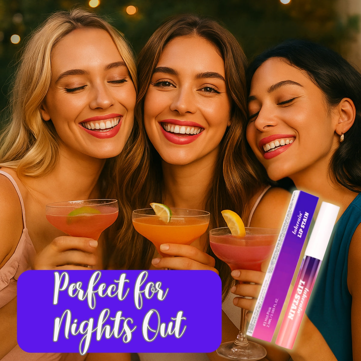 Lakerain Blading Lip Gloss Peel